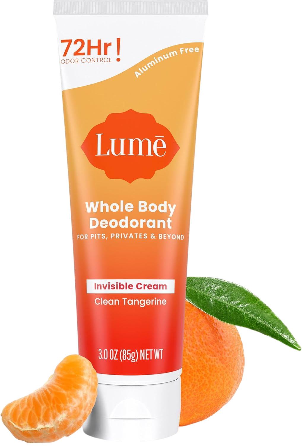 Whole Body Deodorant Clean Tangerine by Lume