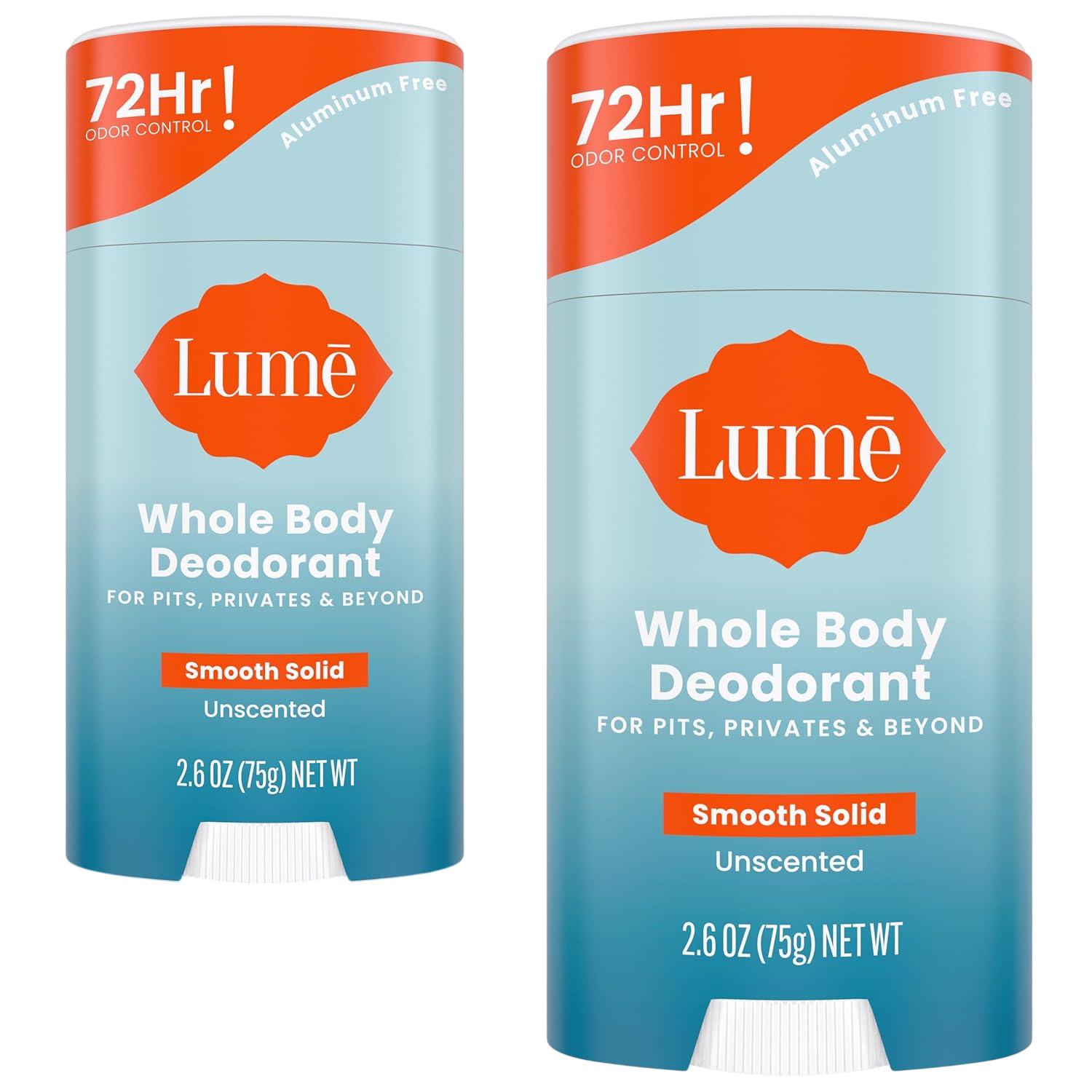 Whole Body Deodorant Unscented 