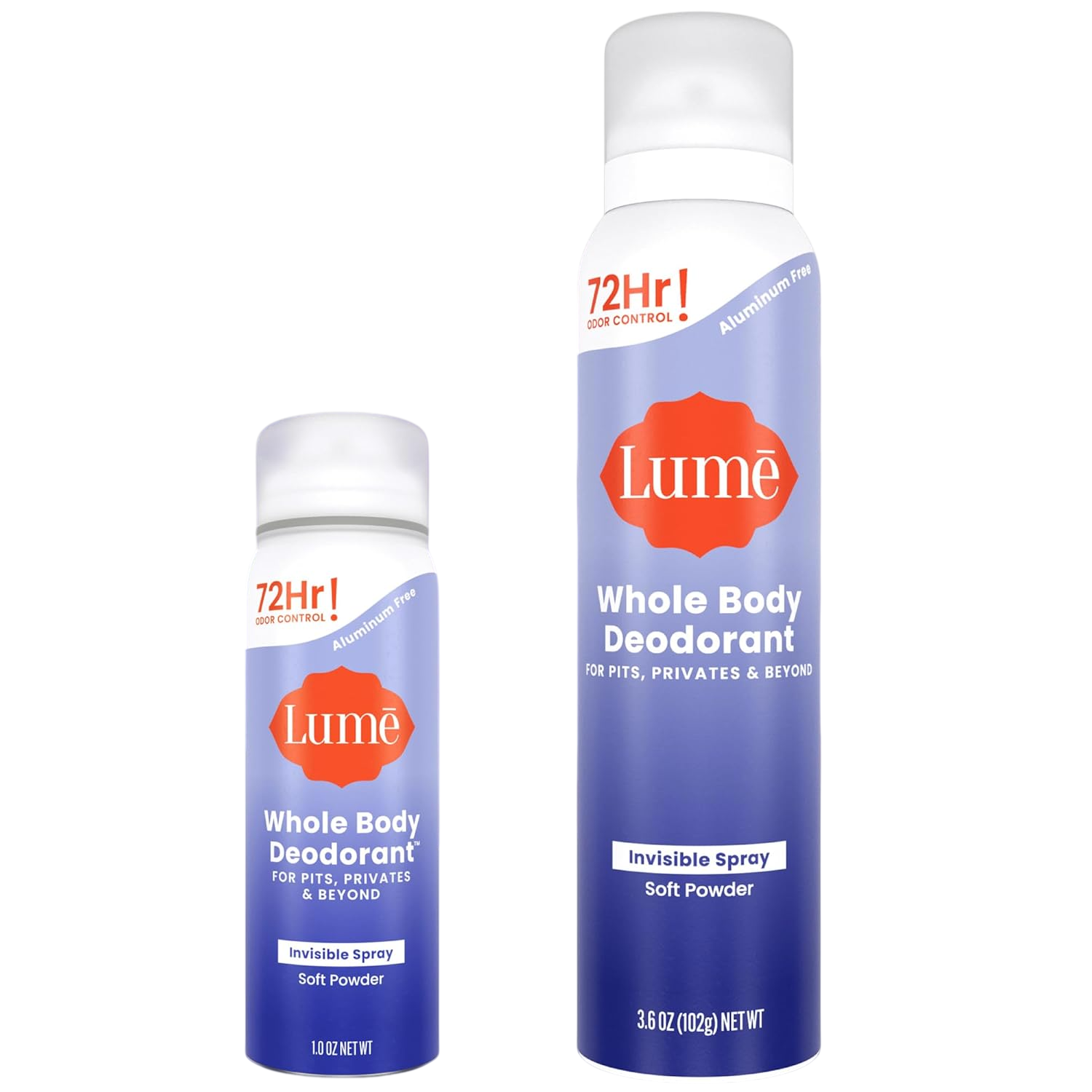 Invisible Spray Deodorant For Women