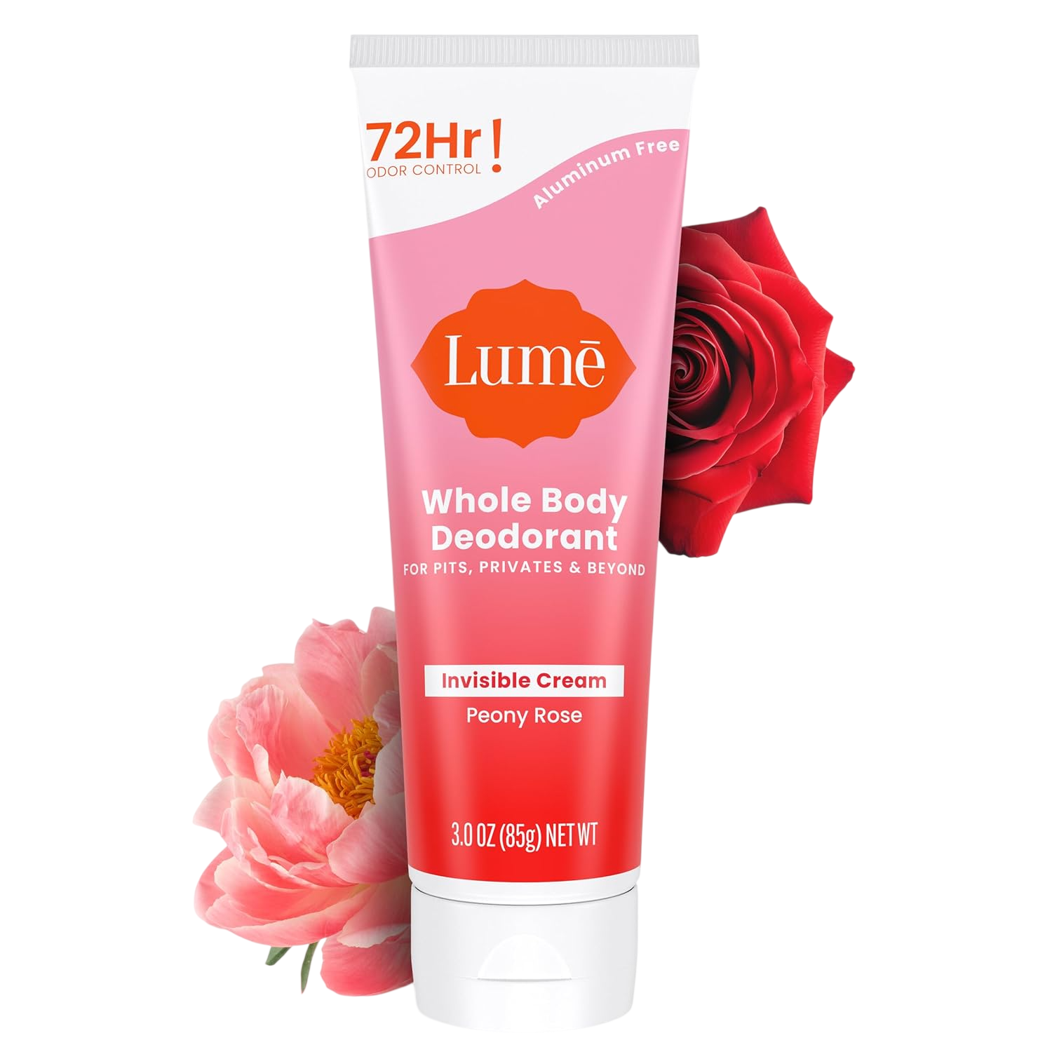 Lume Whole Body Deodorant Peony Rose
