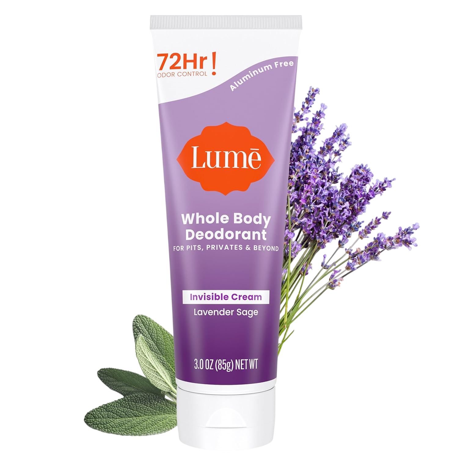 Whole Body Deodorant Lavender Sage by Lume