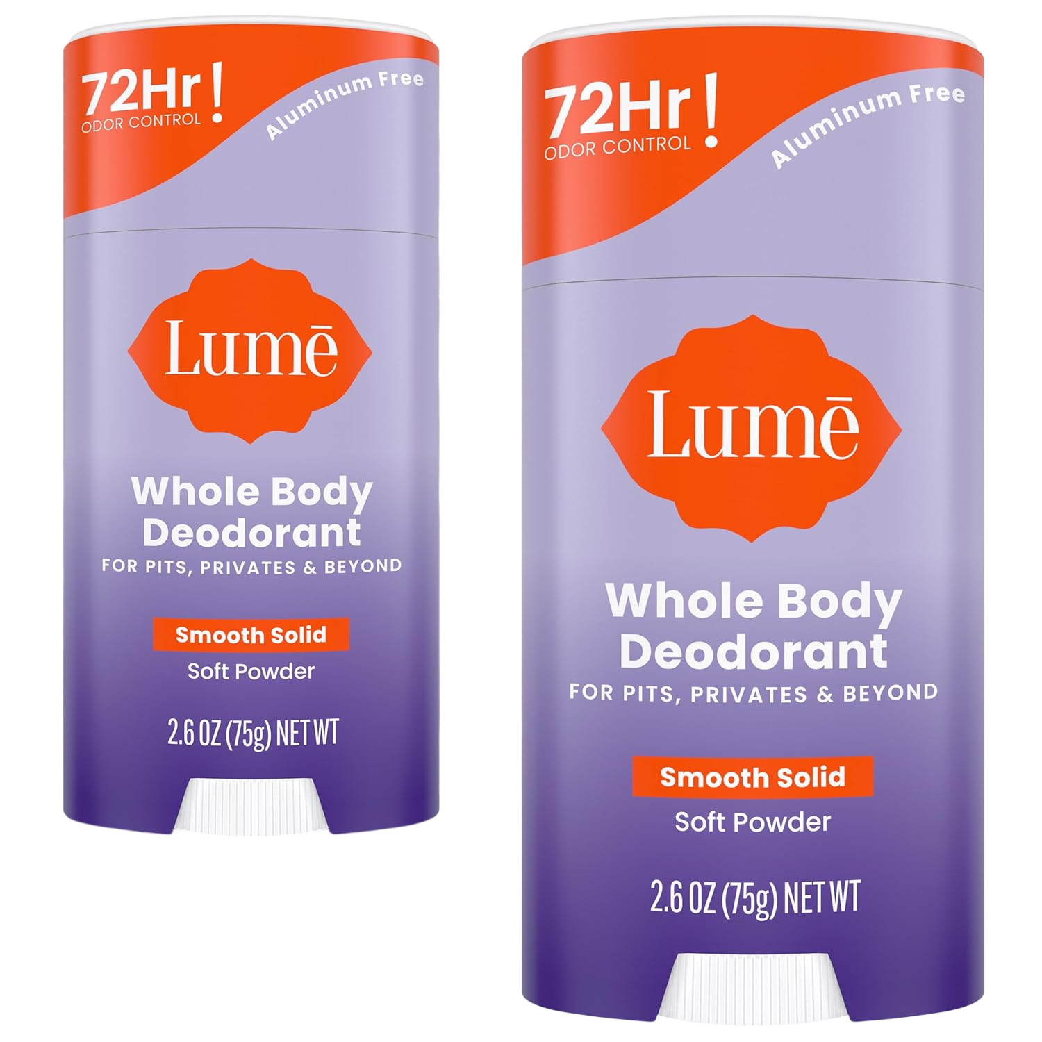 Whole Body Deodorant Soft Powder